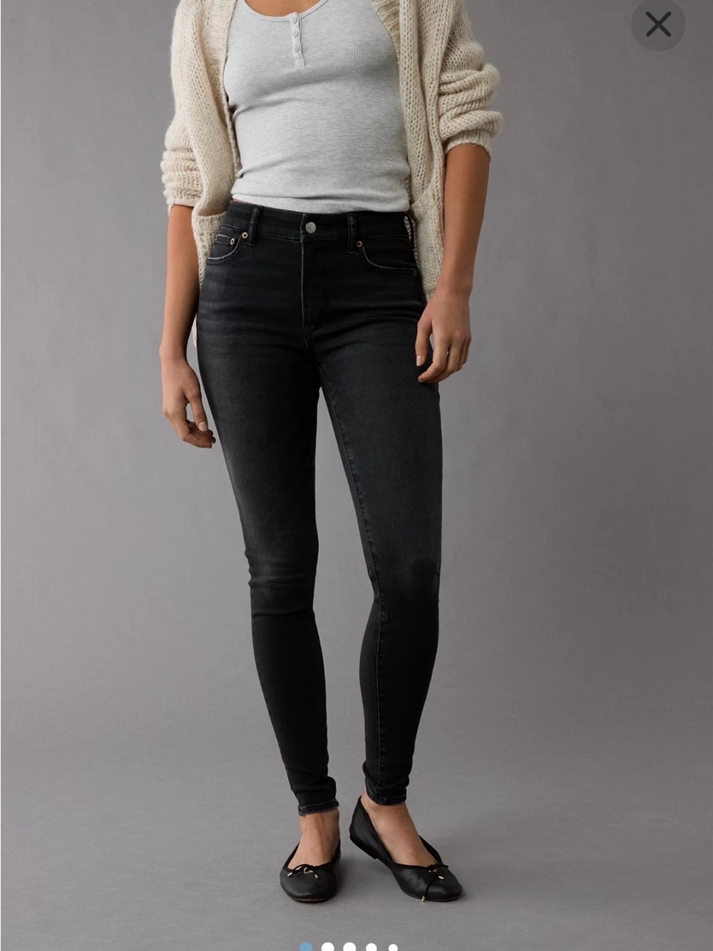 AE Next Level High-Waisted Jegging